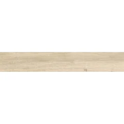 Piastrella in gres porcellanato Alpi effetto legno acero 20x120 cm 1,44 m²