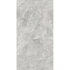 Piastrella in gres porcellanato Marble Grigio Infinito 60x120 cm 1,44 m²