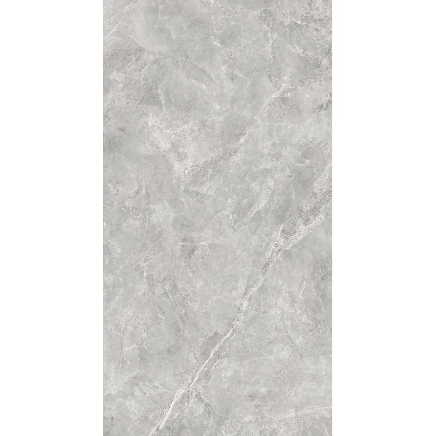 Piastrella in gres porcellanato Marble Grigio Infinito 60x120 cm 1,44 m²