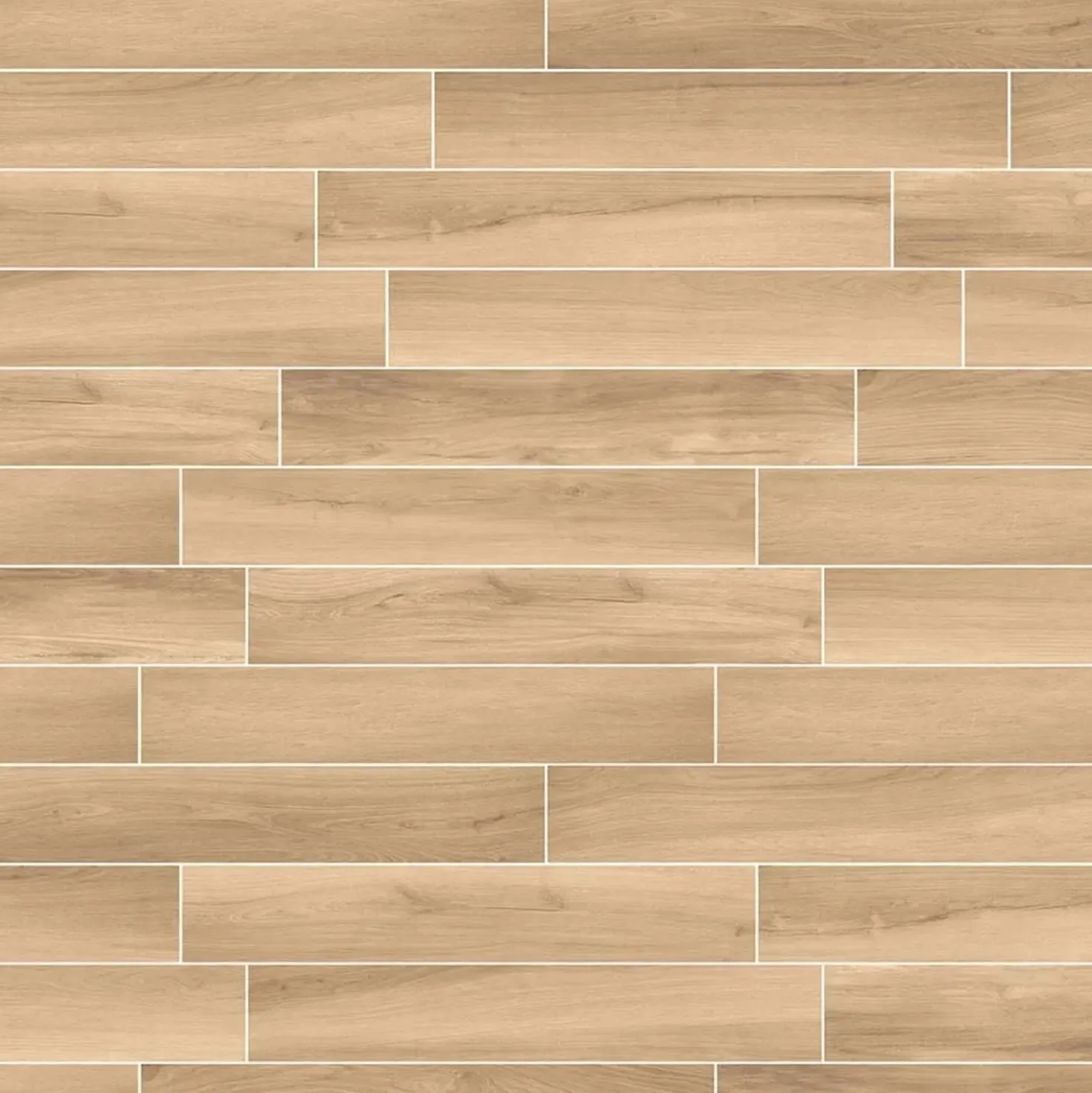 Piastrella in gres porcellanato Chalet marrone 20x120 cm 1,44 m²