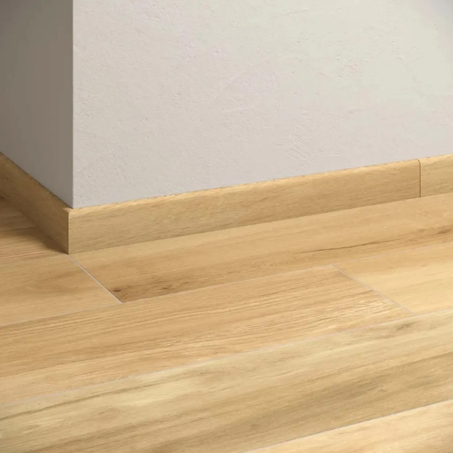 Piastrella in gres porcellanato Chalet marrone 20x120 cm 1,44 m²