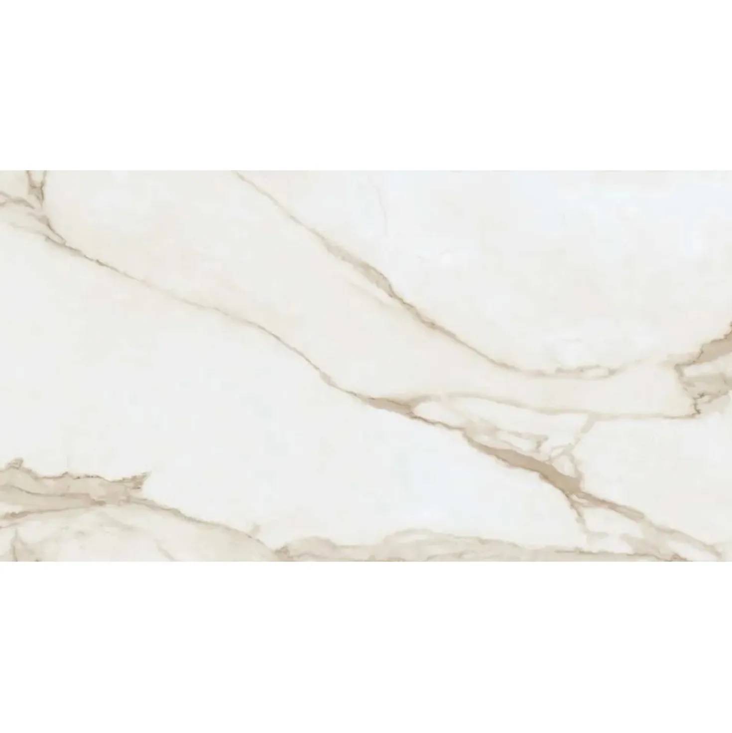 Piastrella in gres porcellanato venato oro 60x120 cm