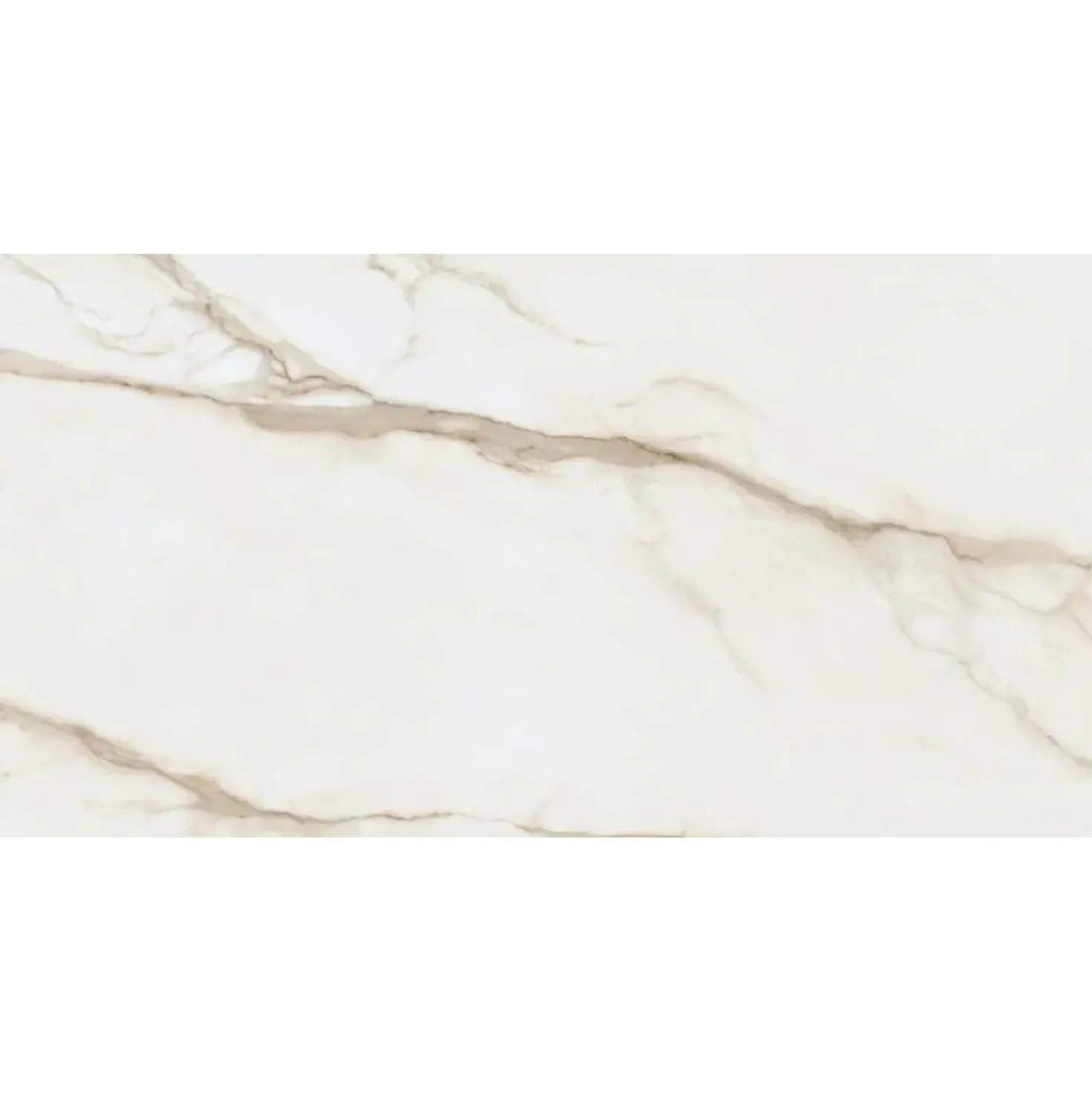 Piastrella in gres porcellanato venato oro 60x120 cm