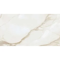 Piastrella in gres porcellanato venato oro 60x120 cm