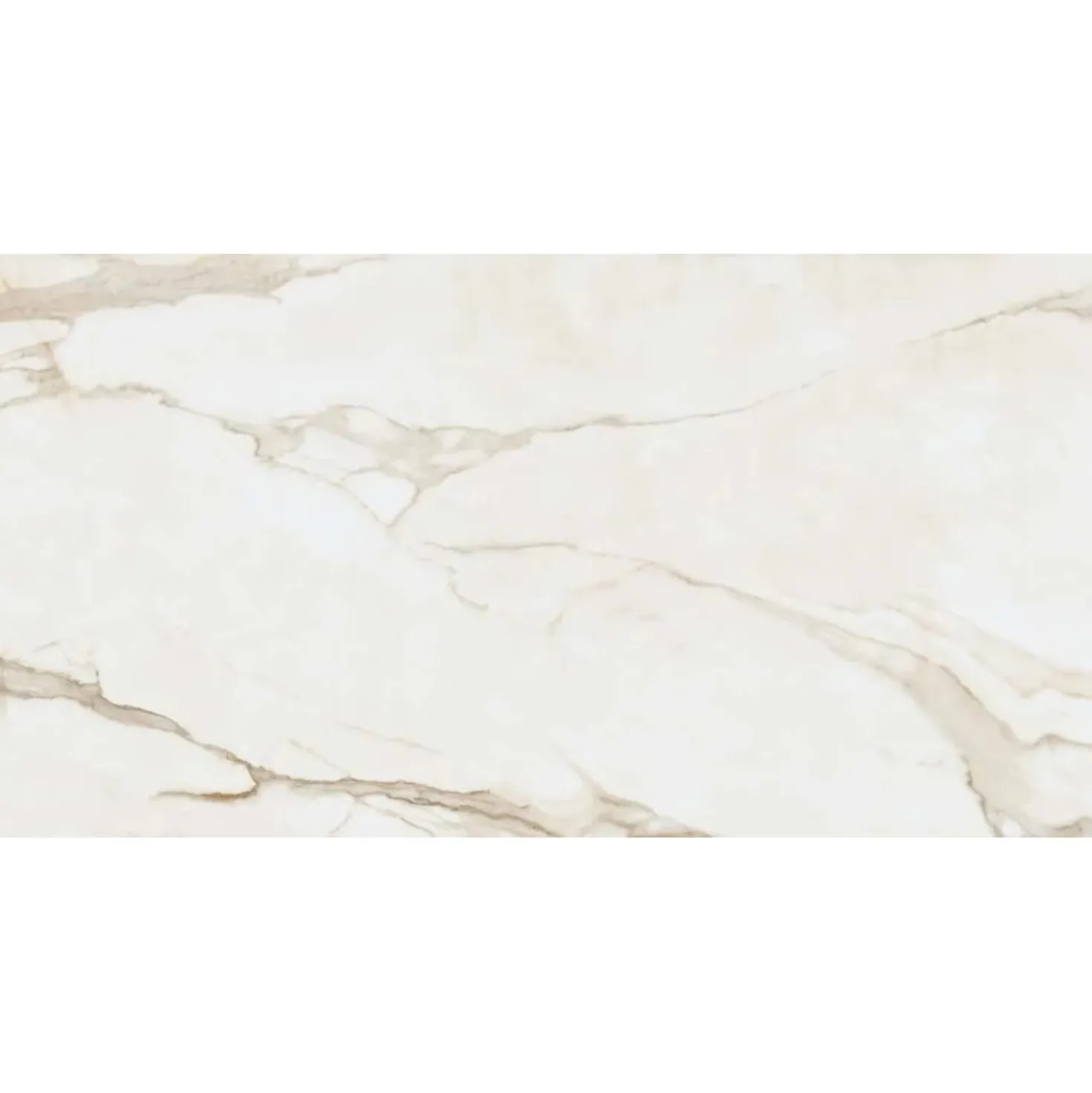 Piastrella in gres porcellanato venato oro 60x120 cm