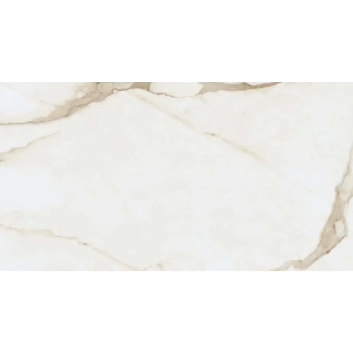 Piastrella in gres porcellanato venato oro 60x120 cm