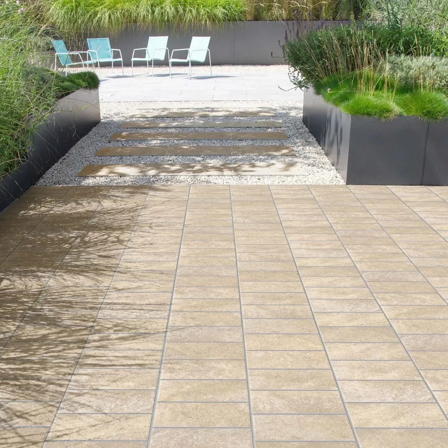 Piastrella in gres porcellanato Vesuvio beige 30x15 cm 0,99 m²