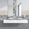 Piastrella in gres porcellanato Urban Mix 20x20 cm 1,59 m²