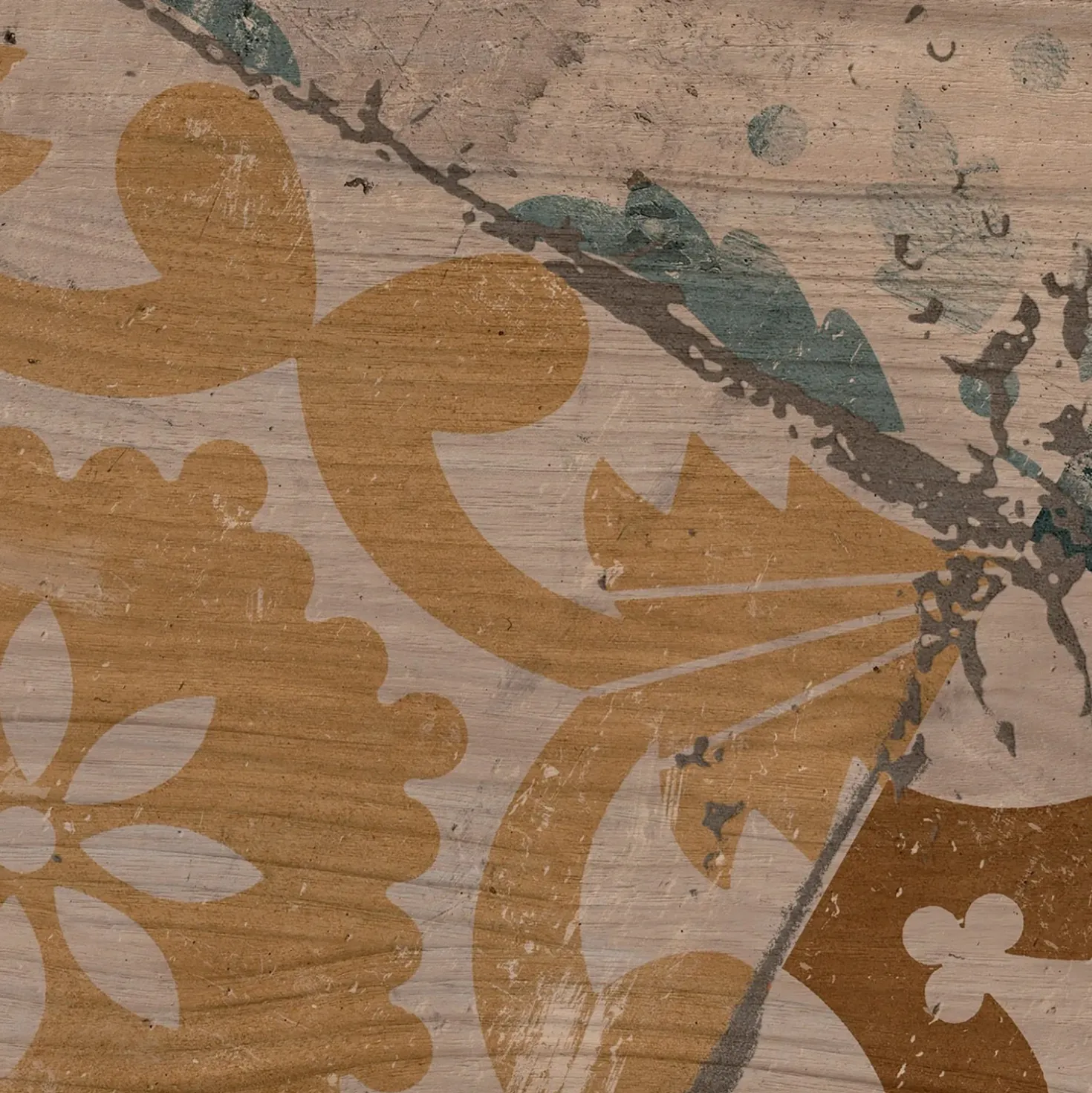 Piastrella in gres porcellanato Urban Mix 20x20 cm 1,59 m²
