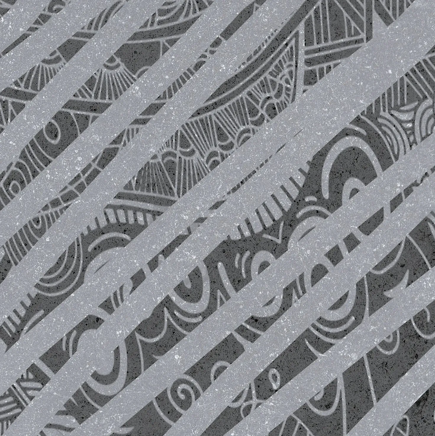 Piastrella in gres porcellanato Urban Mix 20x20 cm 1,59 m²