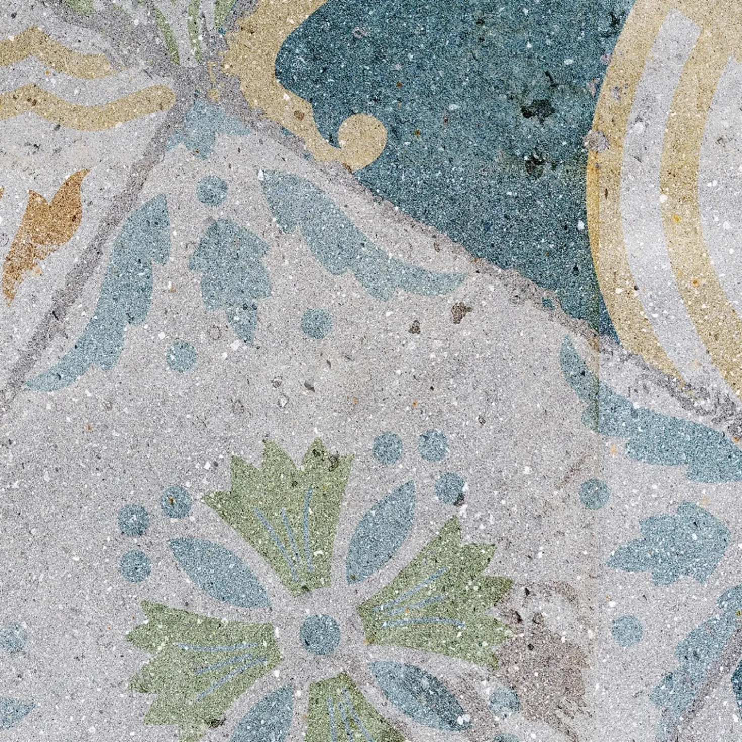 Piastrella in gres porcellanato Urban Mix 20x20 cm 1,59 m²