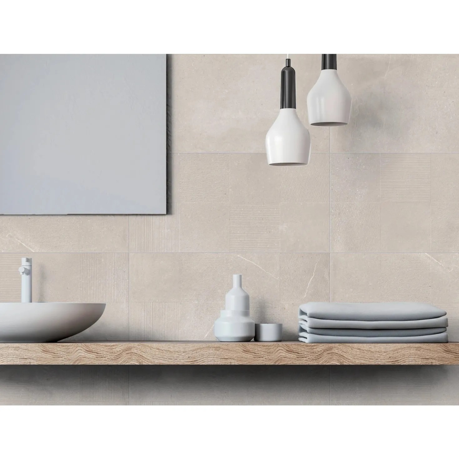 Piastrella in gres porcellanato Urban Bone 30x60 cm 1,44 m²