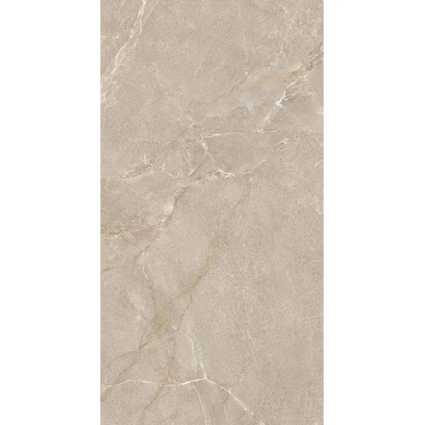Piastrella in gres porcellanato Marble Beige Regale 60x120 cm 1,44 m²