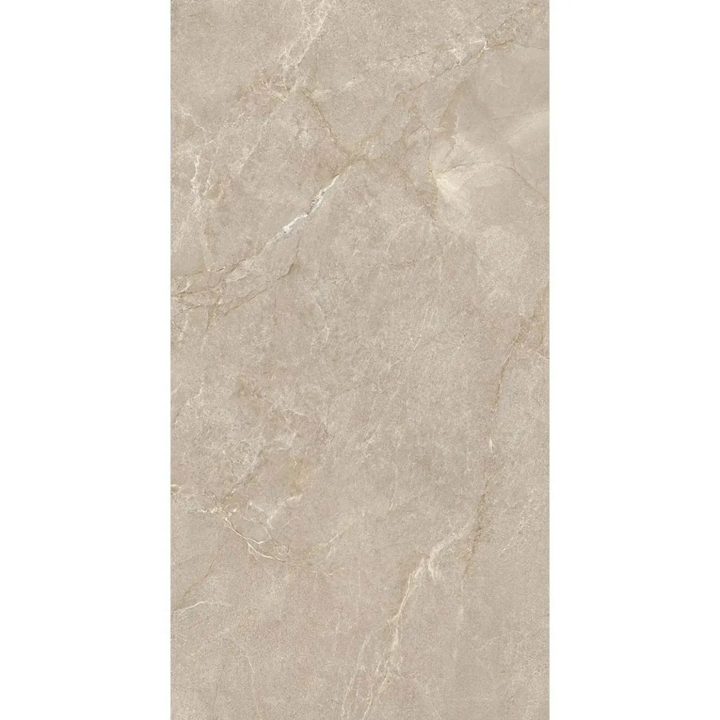 Piastrella in gres porcellanato Marble Beige Regale 60x120 cm 1,44 m²