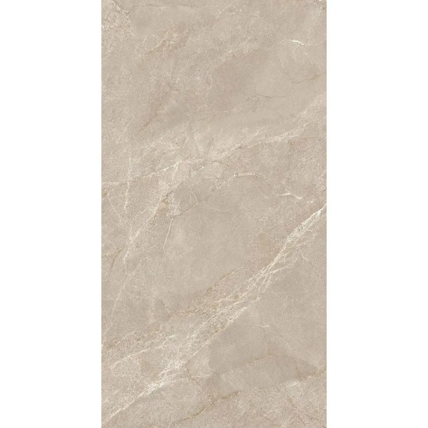 Piastrella in gres porcellanato Marble Beige Regale 60x120 cm 1,44 m²