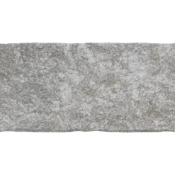 Piastrella in gres porcellanato Cervino pietra grigio 12,5x25 cm 0,81 m²