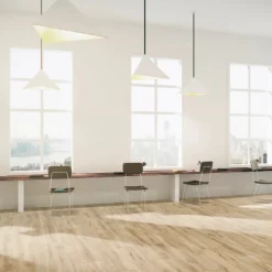 Piastrella in gres porcellanato Olmo soya 20x119,5 cm 1,43 m²