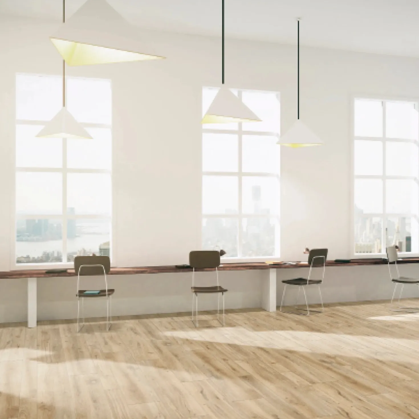 Piastrella in gres porcellanato Olmo soya 20x119,5 cm 1,43 m²