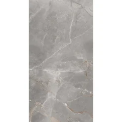 Piastrella in gres porcellanato Iberis Elite grigio 60x119,8 cm rett
