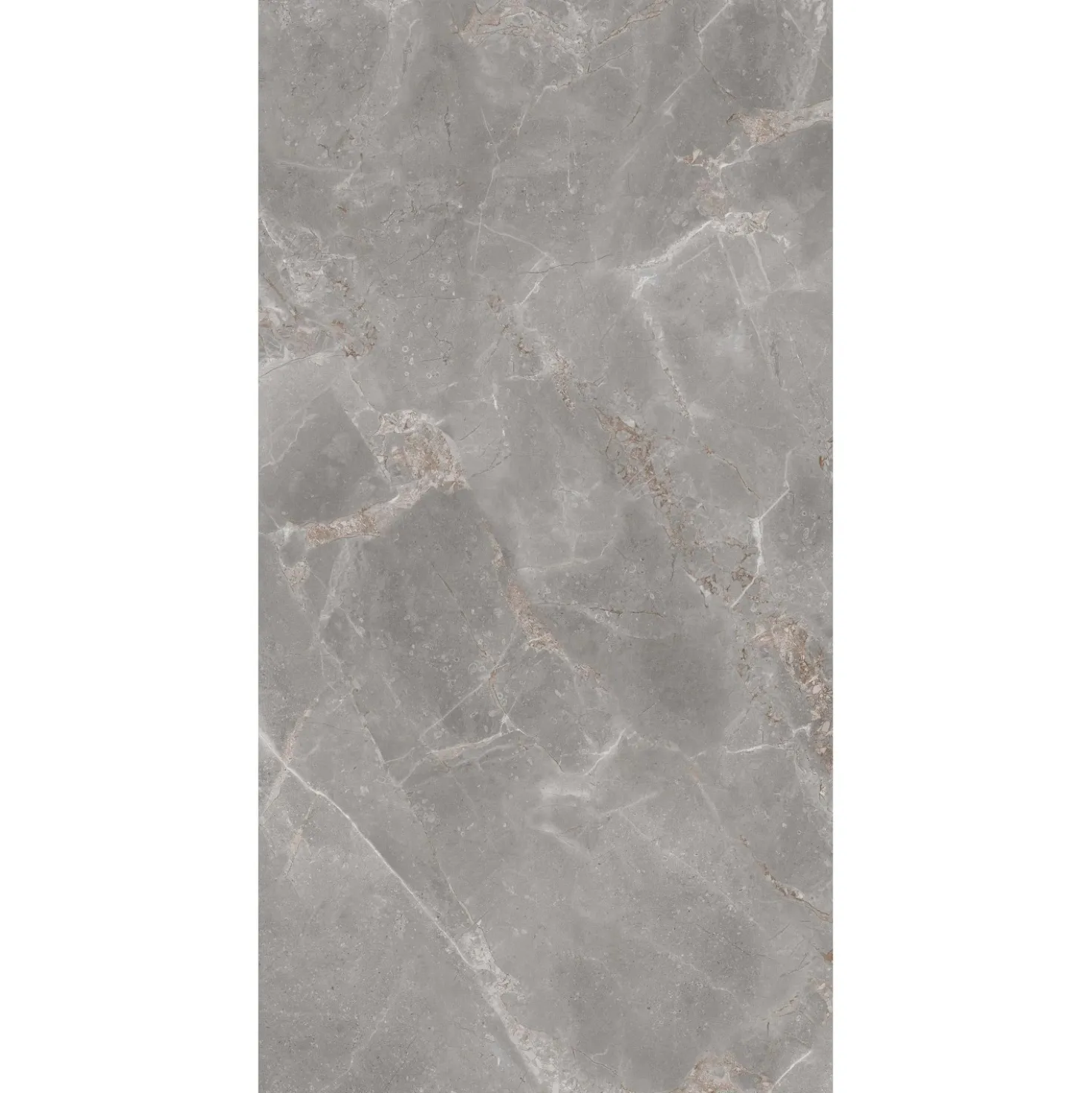 Piastrella in gres porcellanato Iberis Elite grigio 60x119,8 cm rett