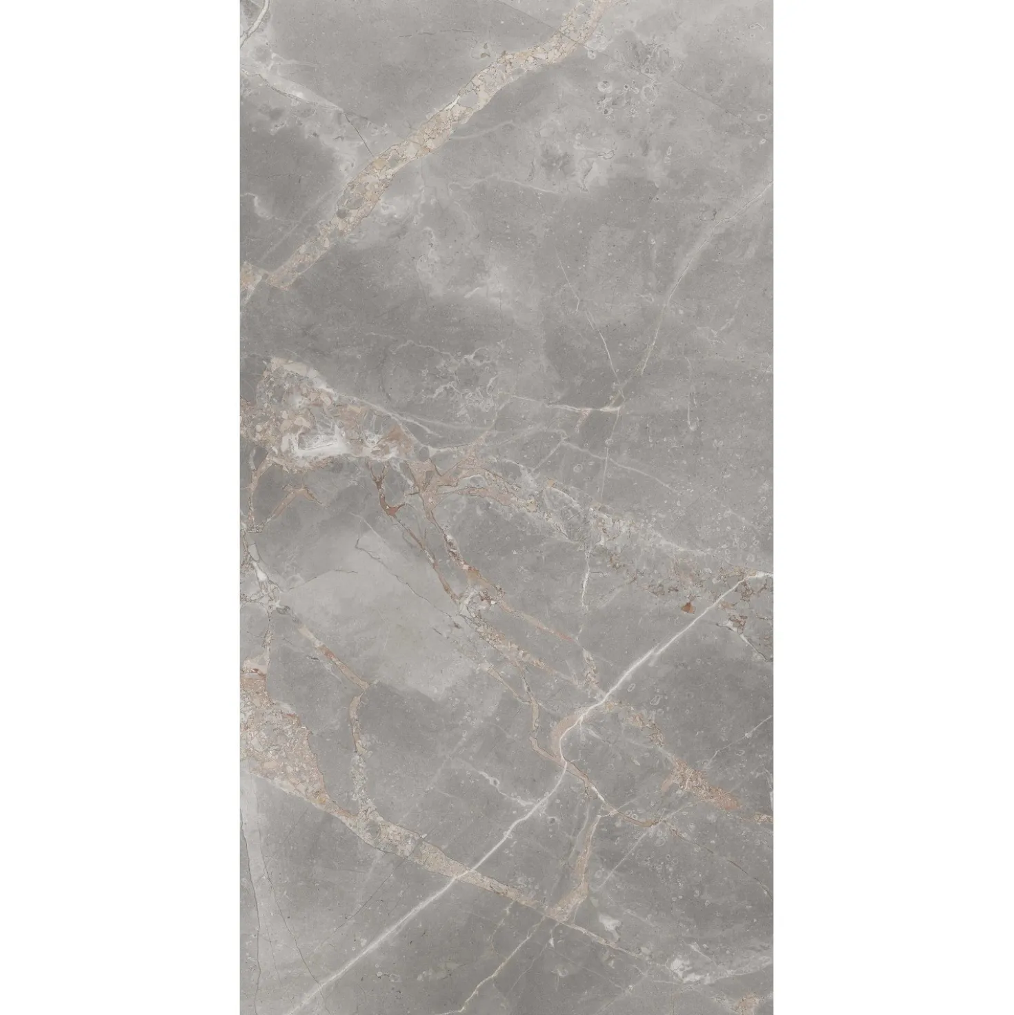 Piastrella in gres porcellanato Iberis Elite grigio 60x119,8 cm rett