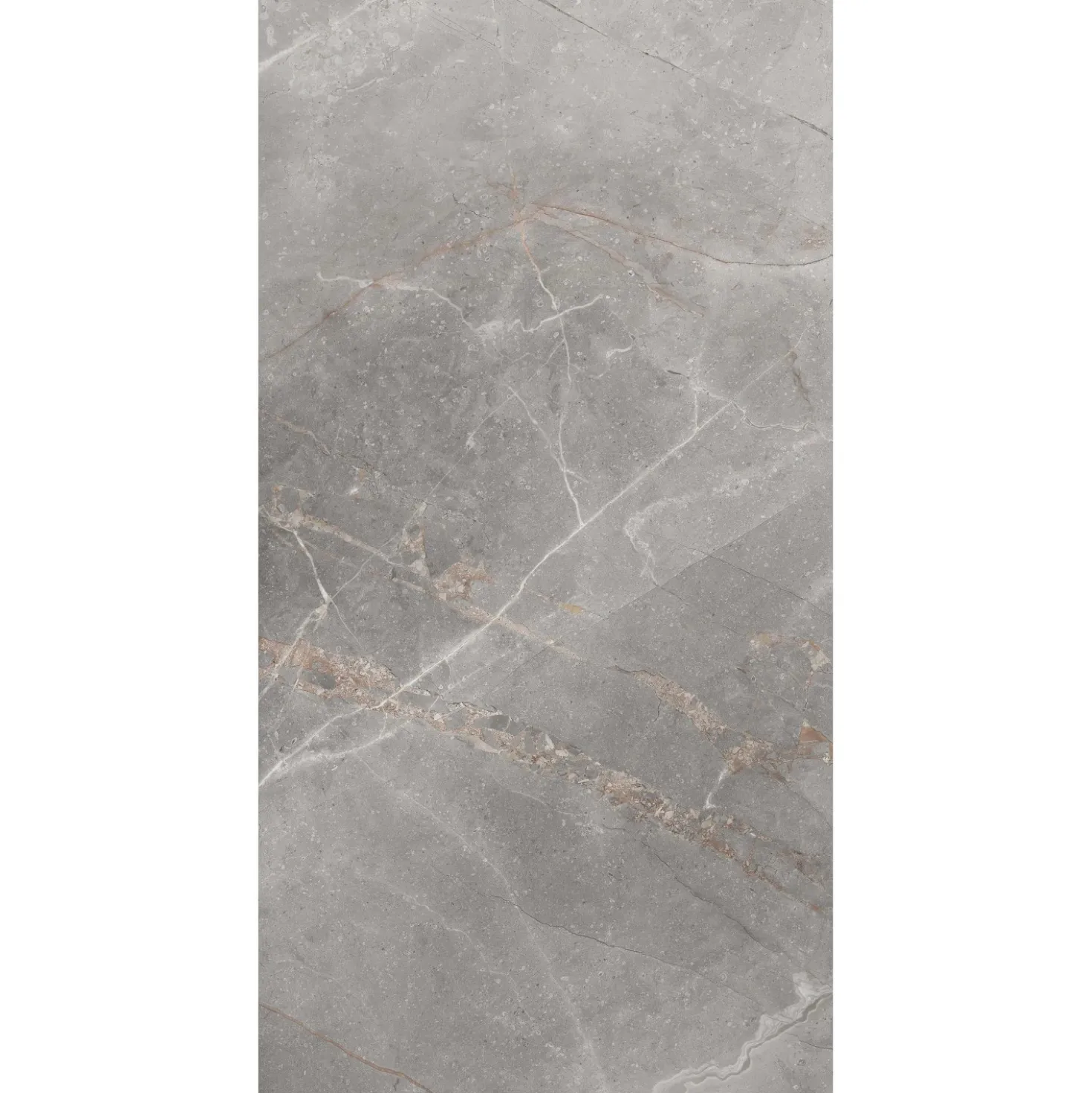 Piastrella in gres porcellanato Iberis Elite grigio 60x119,8 cm rett