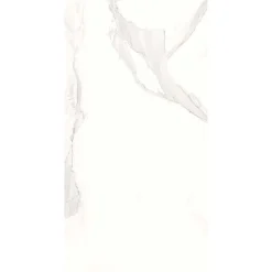 Piastrella in gres porcellanato Marmo Statuario 60x120 cm venato grigio 1,44 m²
