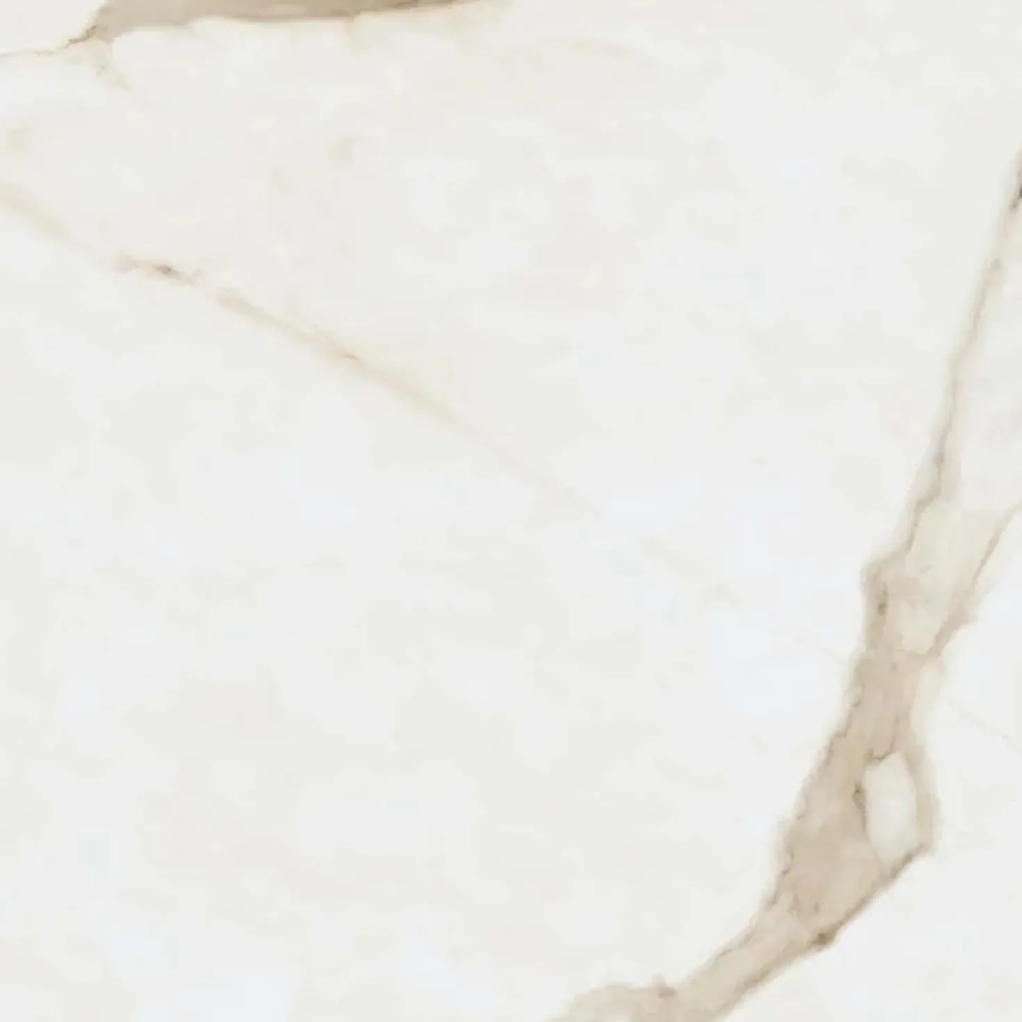 Piastrella in gres porcellanato venato oro 60x60 cm