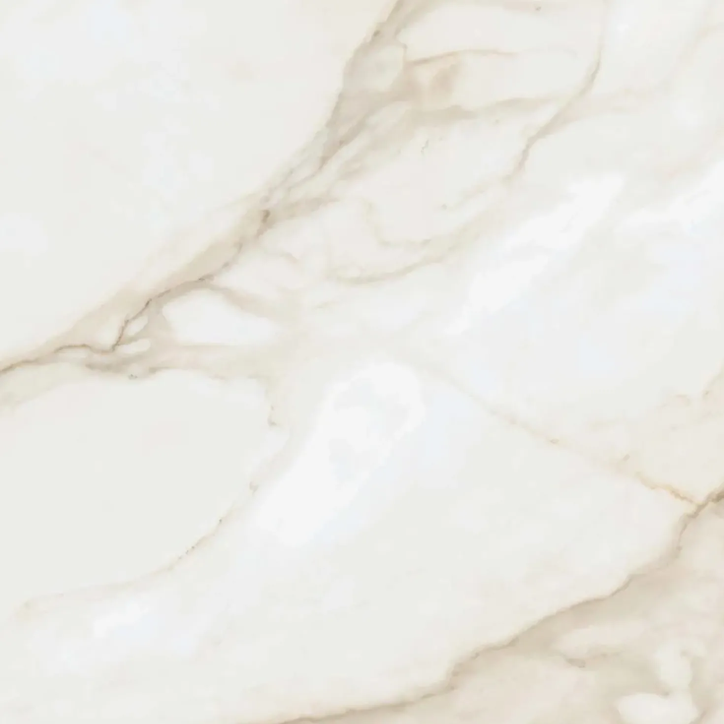 Piastrella in gres porcellanato venato oro 60x60 cm