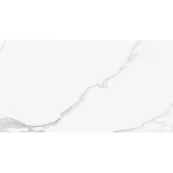 Piastrella in gres porcellanato venato grigio 60x120 cm
