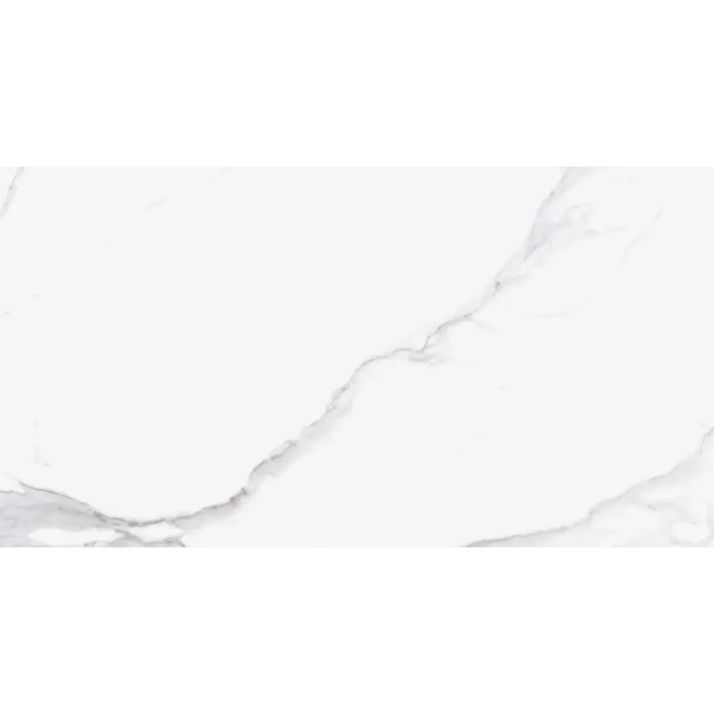 Piastrella in gres porcellanato venato grigio 60x120 cm