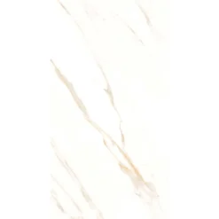Piastrella in gres porcellanato Marmo Calacatta venato oro 60x120 cm 1,44 m²