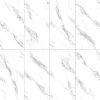 Piastrella in gres porcellanato Calacatta Gold Maestoso 60x120 cm 1,44 m²