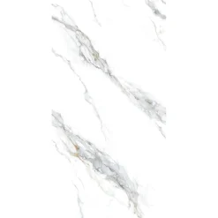 Piastrella in gres porcellanato Calacatta Gold Maestoso 60x120 cm 1,44 m²