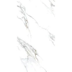 Piastrella in gres porcellanato Calacatta Gold Maestoso 60x120 cm 1,44 m²