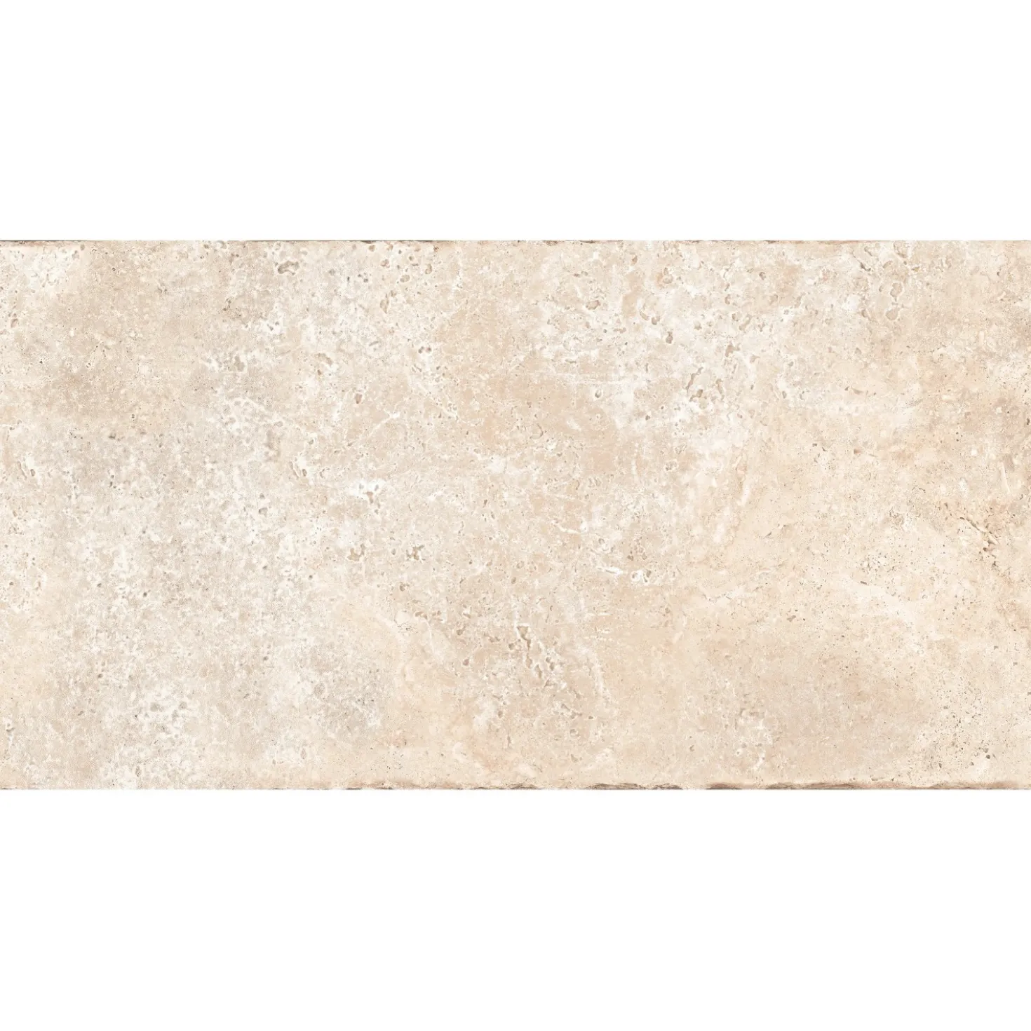 Piastrella in gres Roma beige pietra da esterno 31x62 cm 1,54 mq
