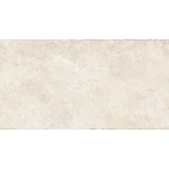 Piastrella in gres Roma beige pietra da esterno 31x62 cm 1,54 mq