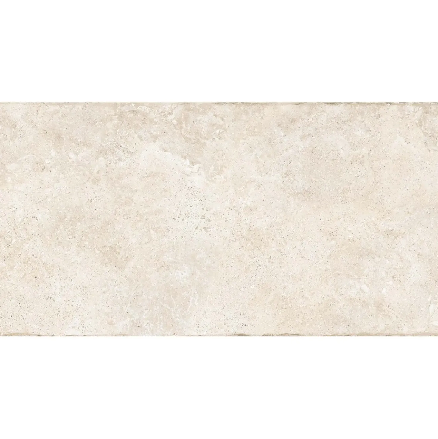 Piastrella in gres Roma beige pietra da esterno 31x62 cm 1,54 mq