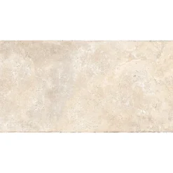 Piastrella in gres Roma beige pietra da esterno 31x62 cm 1,54 mq