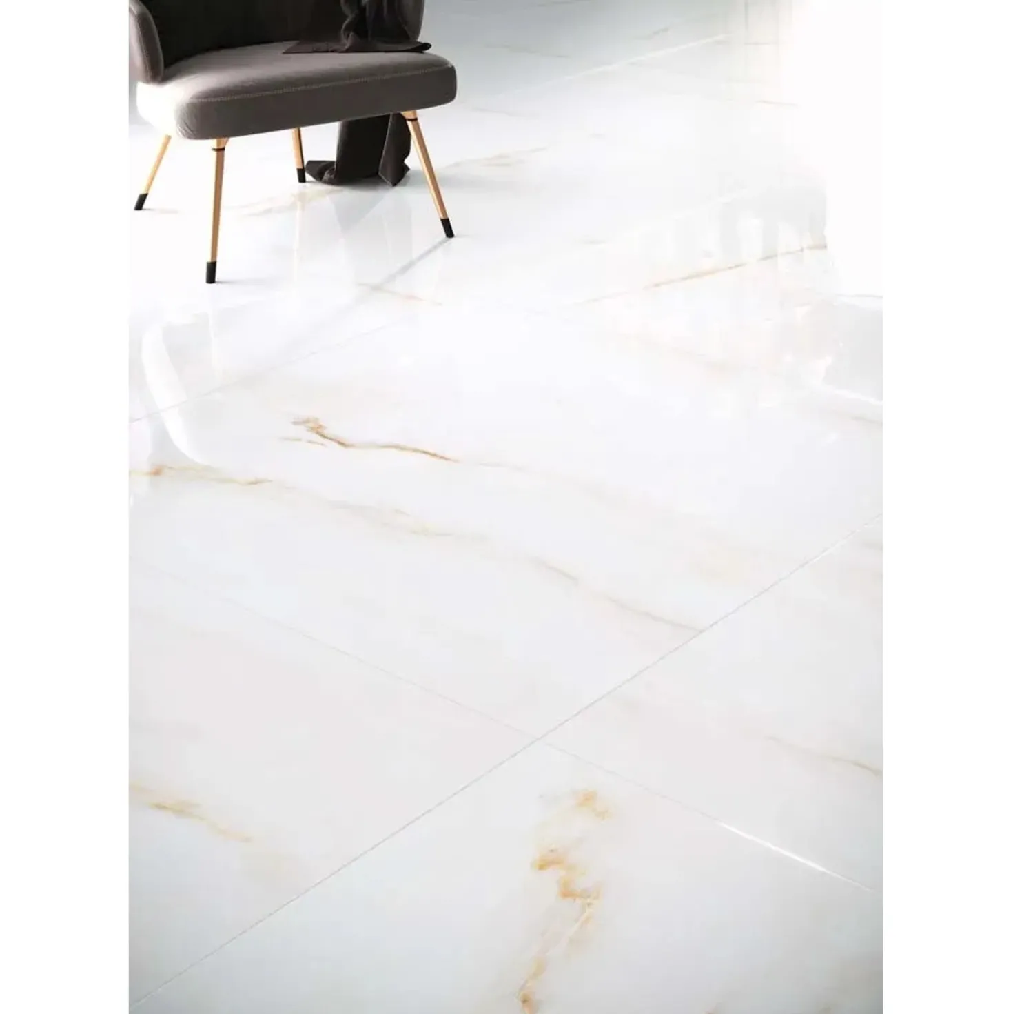 Piastrella in gres Vena Oro Covelano 59,6x119,2 cm