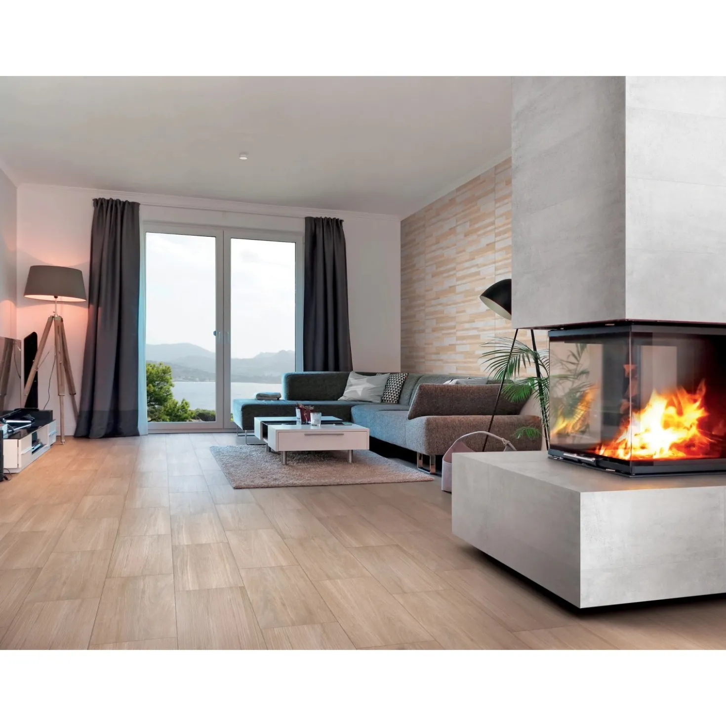Piastrella in gres Wood Tendance beige 30x60 cm 1,44 m²