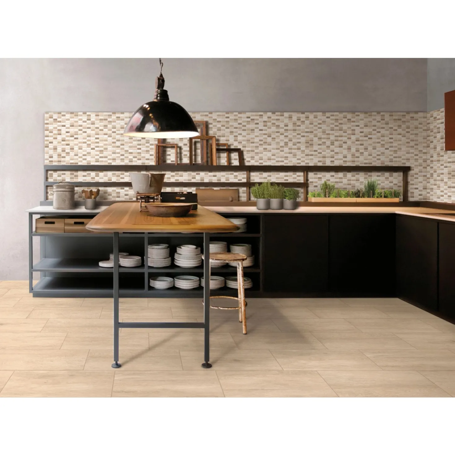 Piastrella in monocottura Swamp ivory 30x60 cm 1,44 m²
