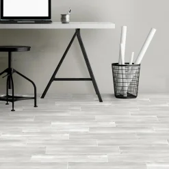 Piastrella in pasta rossa legno moderno grigio 15x60 cm 1,62 m²