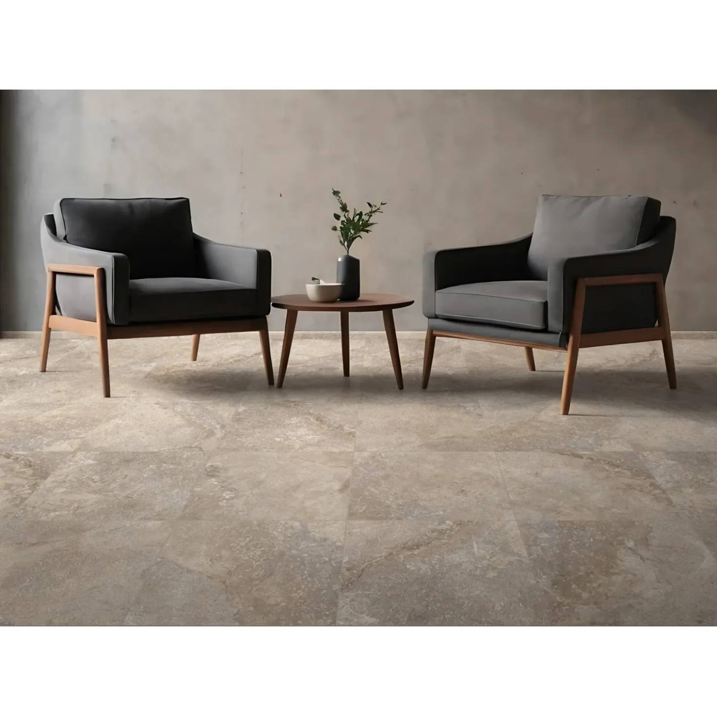 Piastrella in pasta rossa Varana avorio 45x45 cm 1,42 m²