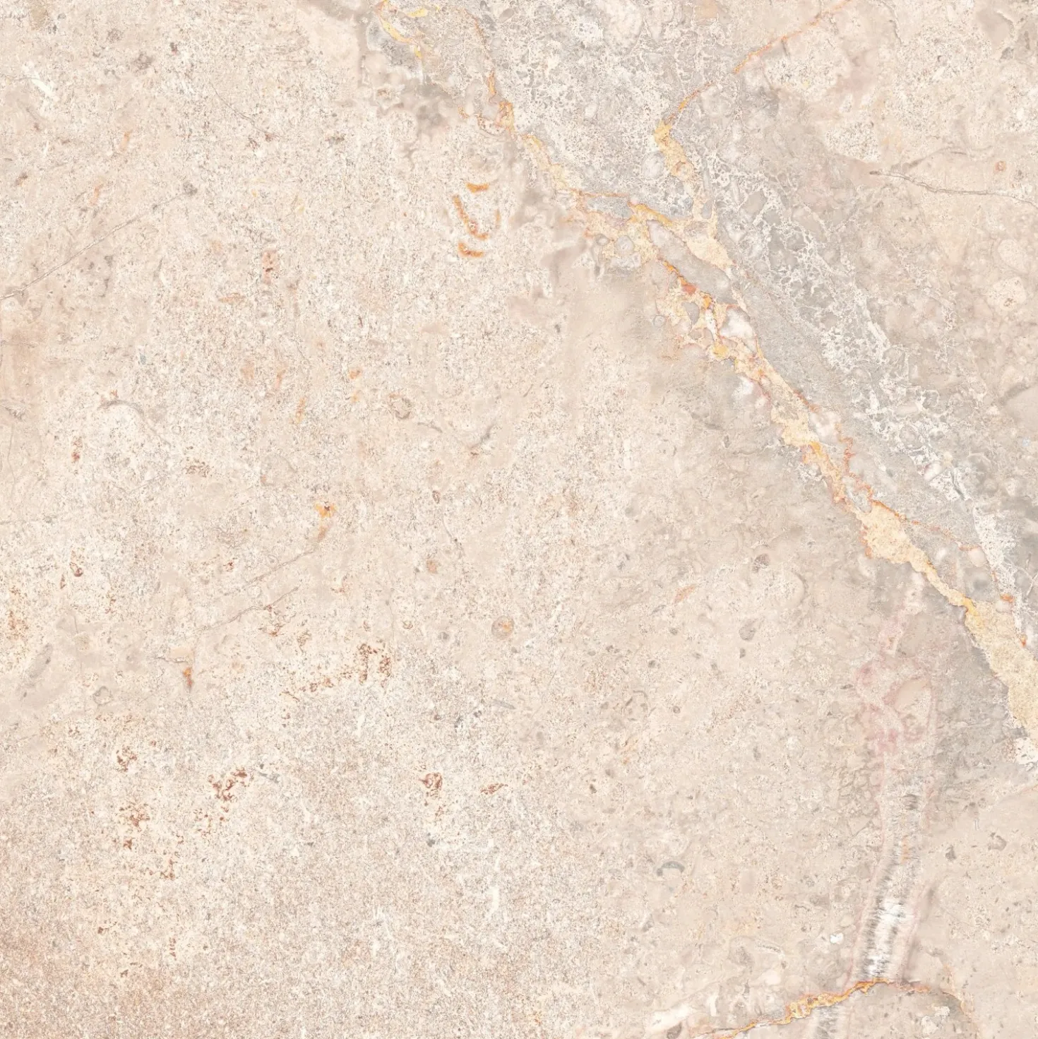 Piastrella in pasta rossa Varana avorio 45x45 cm 1,42 m²
