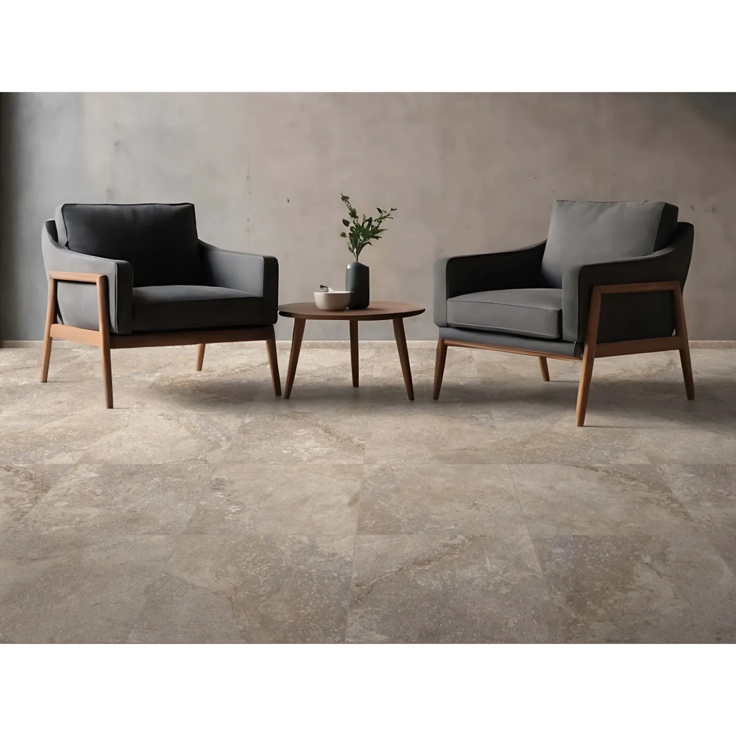 Piastrella in pasta rossa Varana avorio 45x45 cm 1,42 m²
