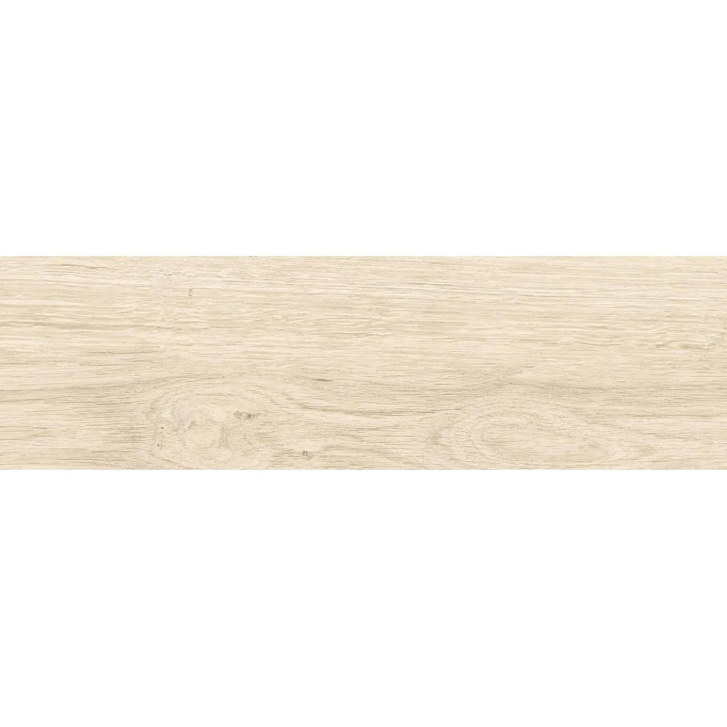 Piastrella in porcellanato smaltato Legno Naturale avorio 17x62 cm 1,37 m²