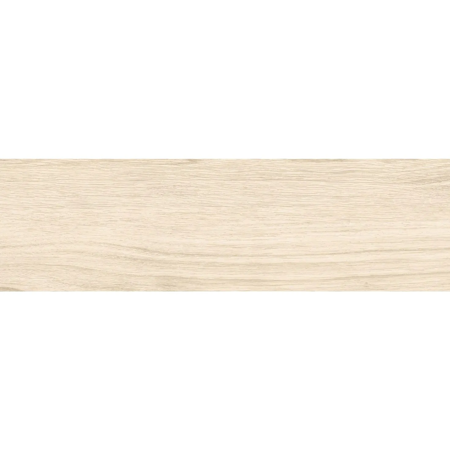 Piastrella in porcellanato smaltato Legno Naturale avorio 17x62 cm 1,37 m²