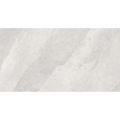 Piastrella in porcellanato smaltato Ethos grigio 31x62 cm 1,54 m²