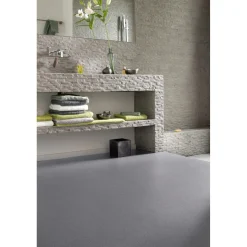 Piastrella in PVC adesiva Gerflor grigio 30x30 cm